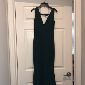 Green Prom Dress